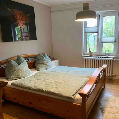 아파트 Urlaub Auf Dem Familienbauernhof - Vielseitenhof Witt Werder